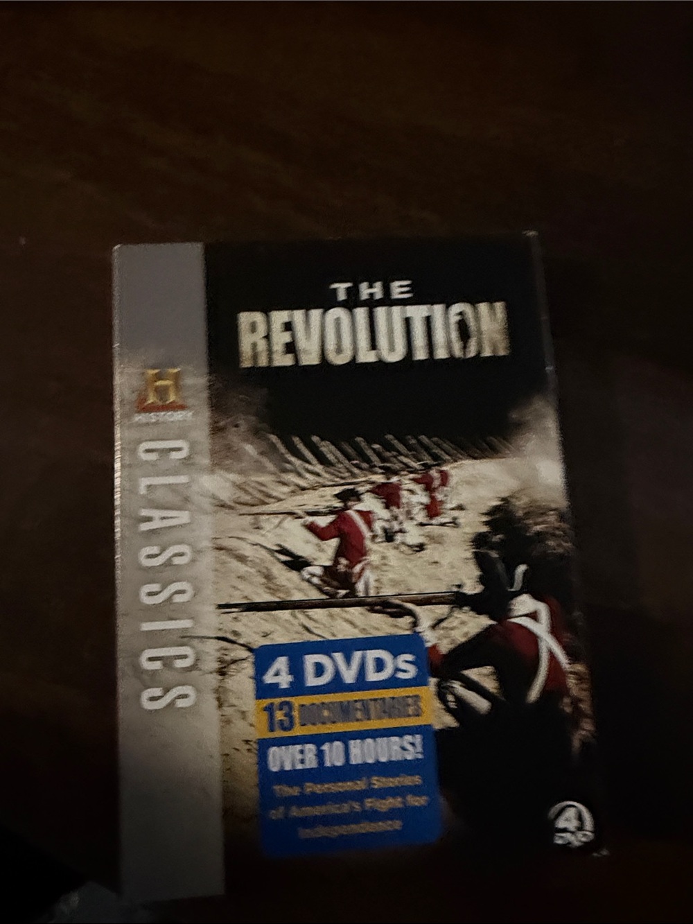 The Revolution 4-DVD Documentary Set - Black